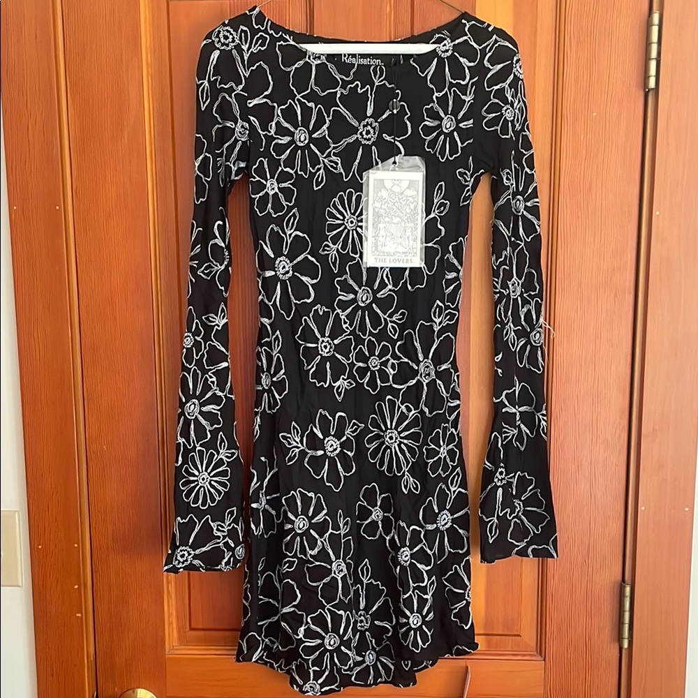 Réalisation Par The Brigitte Embroidered Dress